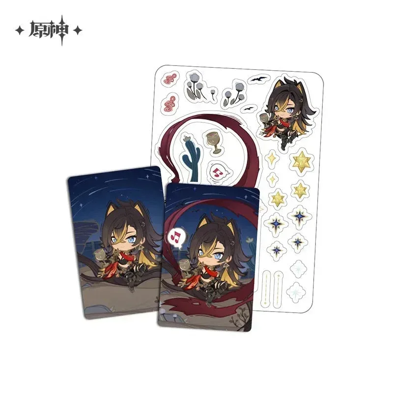 Genshin Impact Letter from the Stars Series Collectible Card Set - Image 13