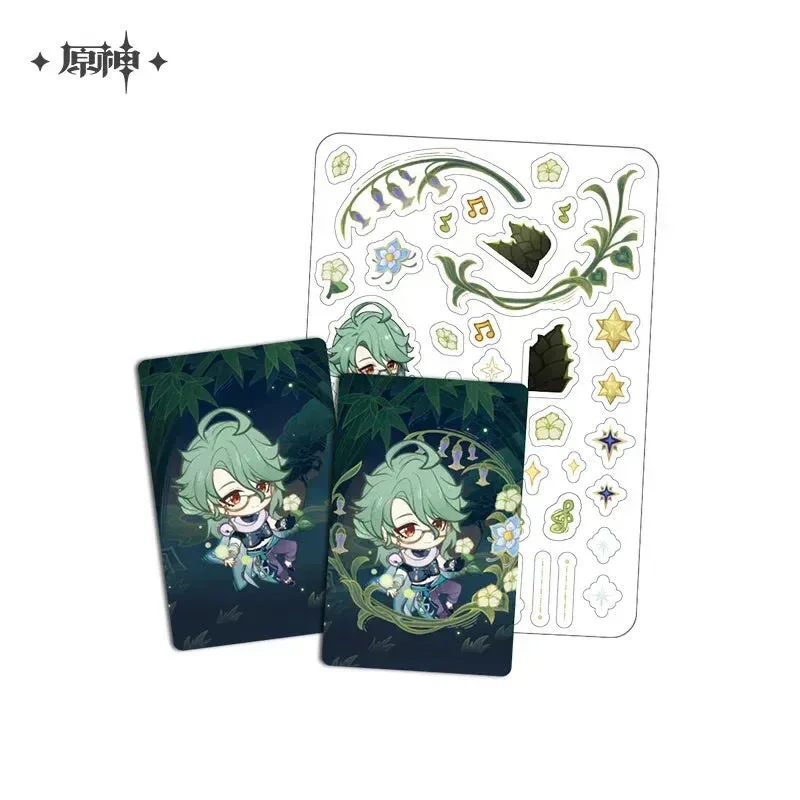 Genshin Impact Letter from the Stars Series Collectible Card Set - Image 14