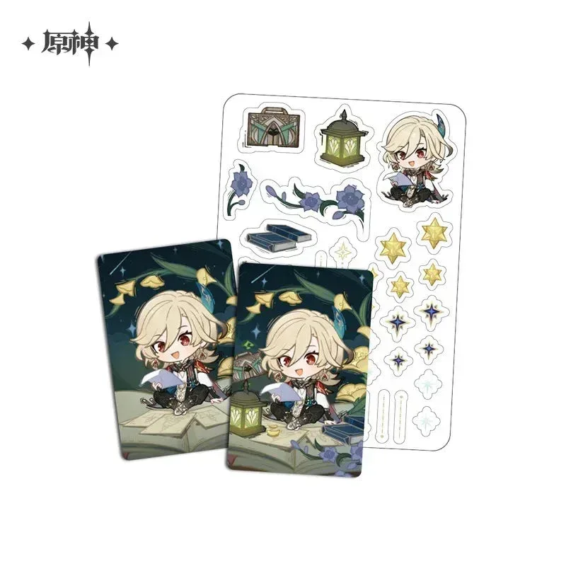Genshin Impact Letter from the Stars Series Collectible Card Set - Image 15