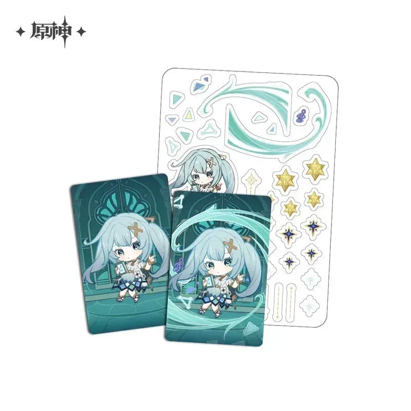 Genshin Impact Letter from the Stars Series Collectible Card Set - Image 16