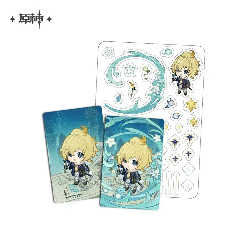 Genshin Impact Letter from the Stars Series Collectible Card Set - Image 17