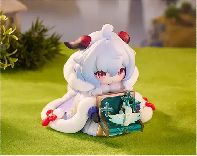 Genshin Impact Little Ganyu Chibi Figure - Image 3