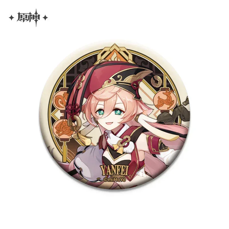Genshin Impact Liyue Character Badge - Image 14