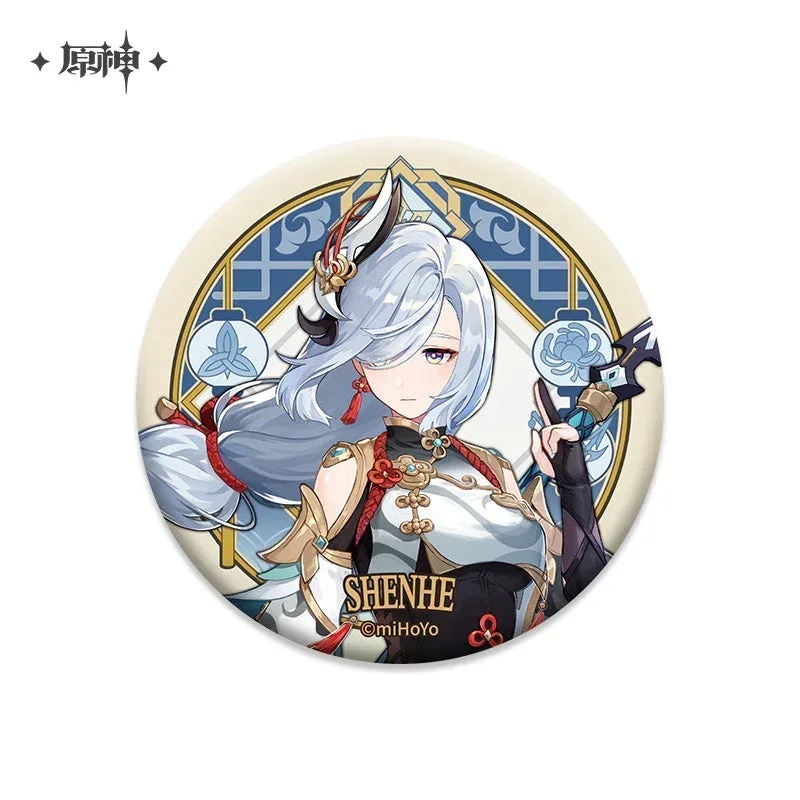 Genshin Impact Liyue Character Badge - Image 15