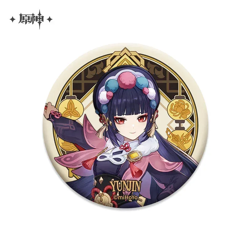 Genshin Impact Liyue Character Badge - Image 16