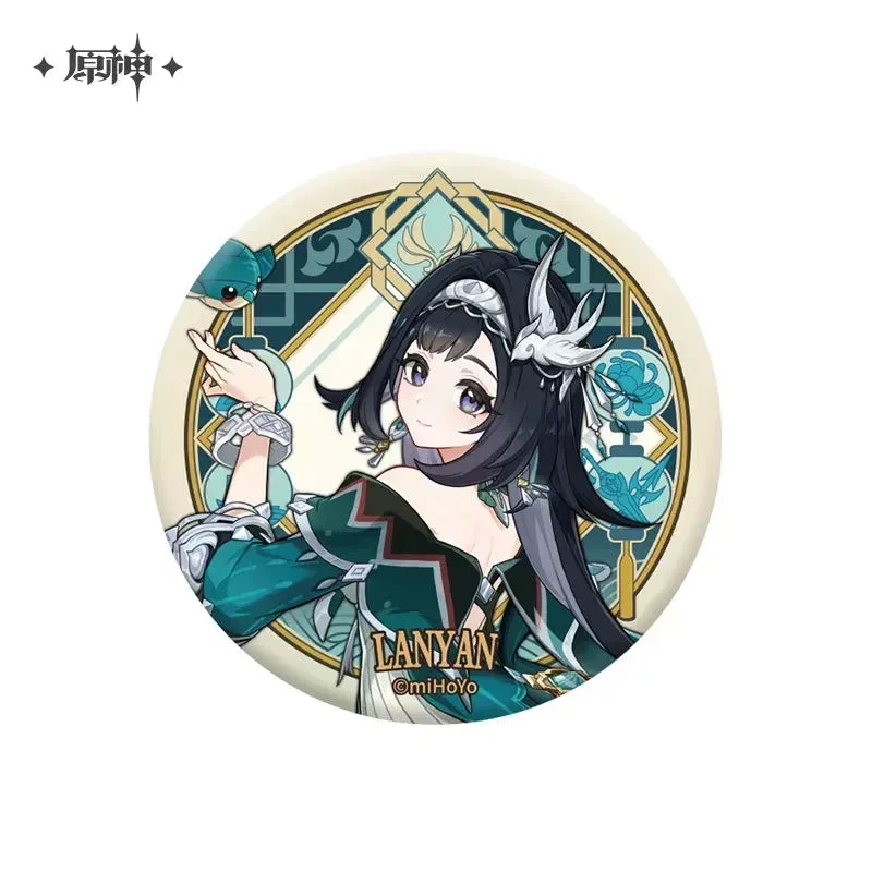 Genshin Impact Liyue Character Badge - Image 22