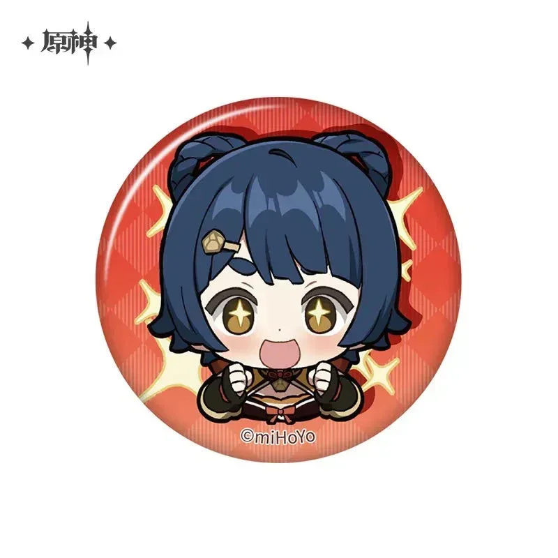 Genshin Impact Liyue Chibi Emojis Series Badge - Image 8