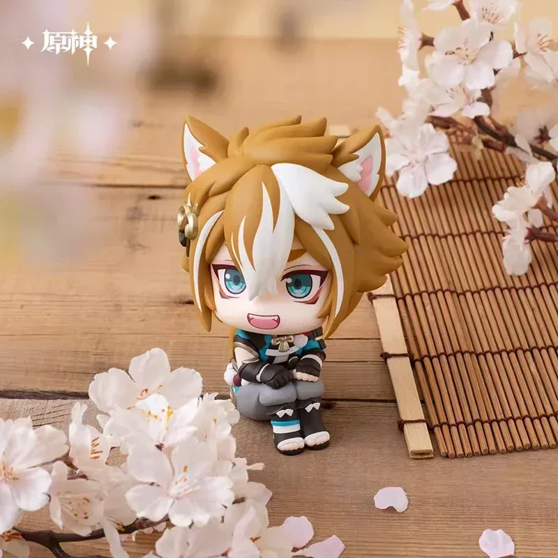 Genshin Impact Lookup Series Gorou Chibi Figure - Image 4