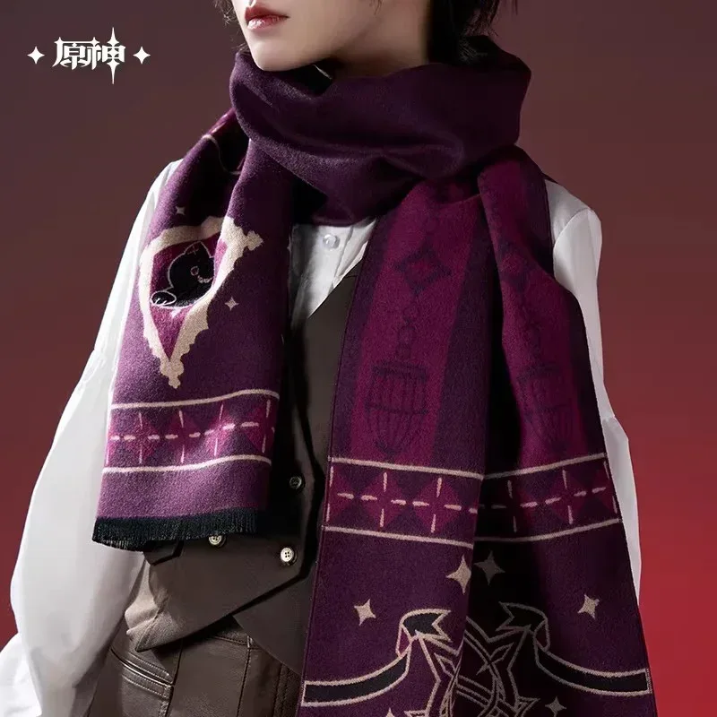 Genshin Impact Magic Show Series Character Impression Scarf (Lynette, Lyney) - Image 2