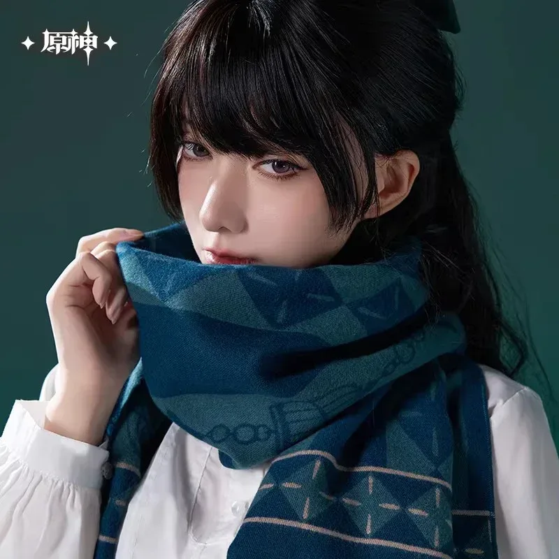 Genshin Impact Magic Show Series Character Impression Scarf (Lynette, Lyney) - Image 3