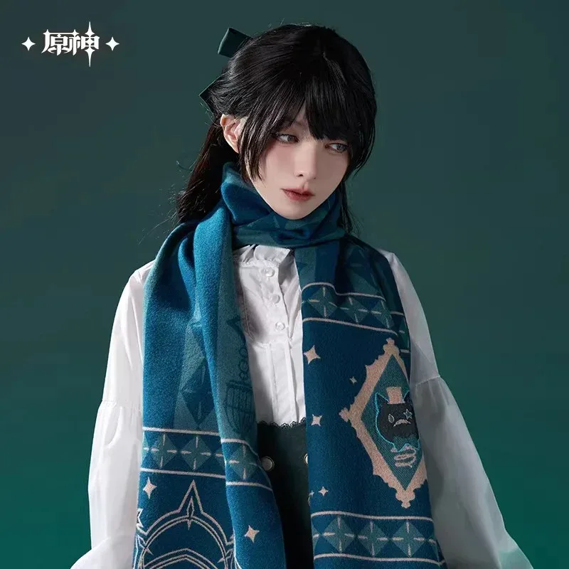 Genshin Impact Magic Show Series Character Impression Scarf (Lynette, Lyney) - Image 4