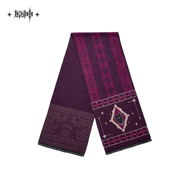 Genshin Impact Magic Show Series Character Impression Scarf (Lynette, Lyney) - Image 6