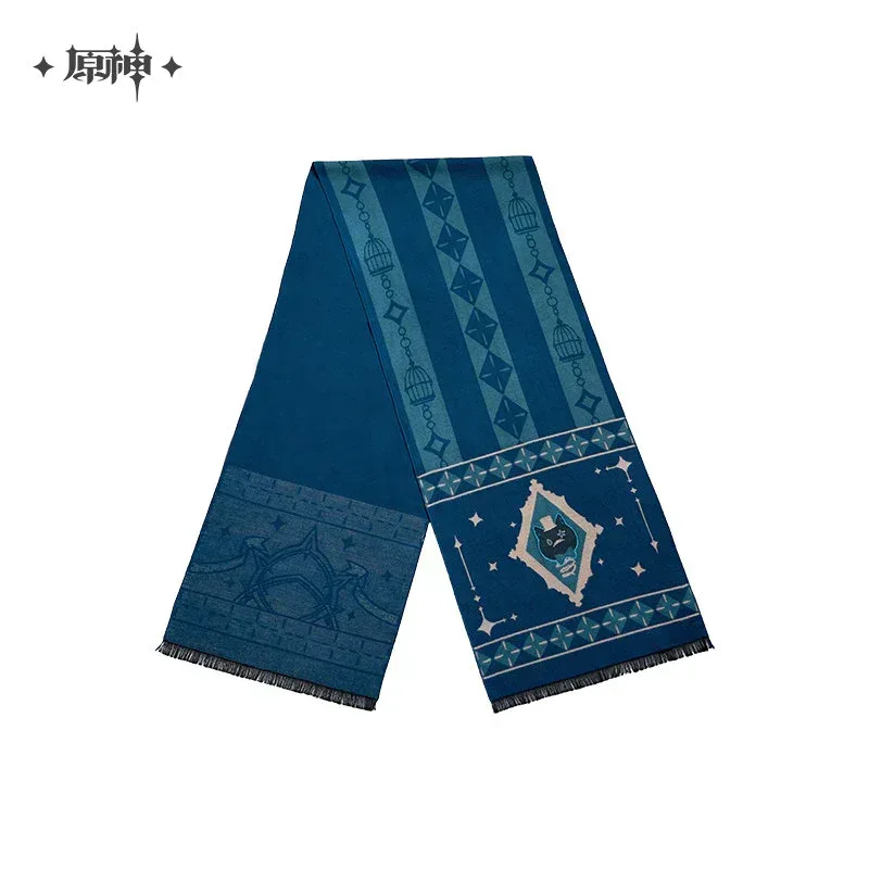Genshin Impact Magic Show Series Character Impression Scarf (Lynette, Lyney) - Image 7