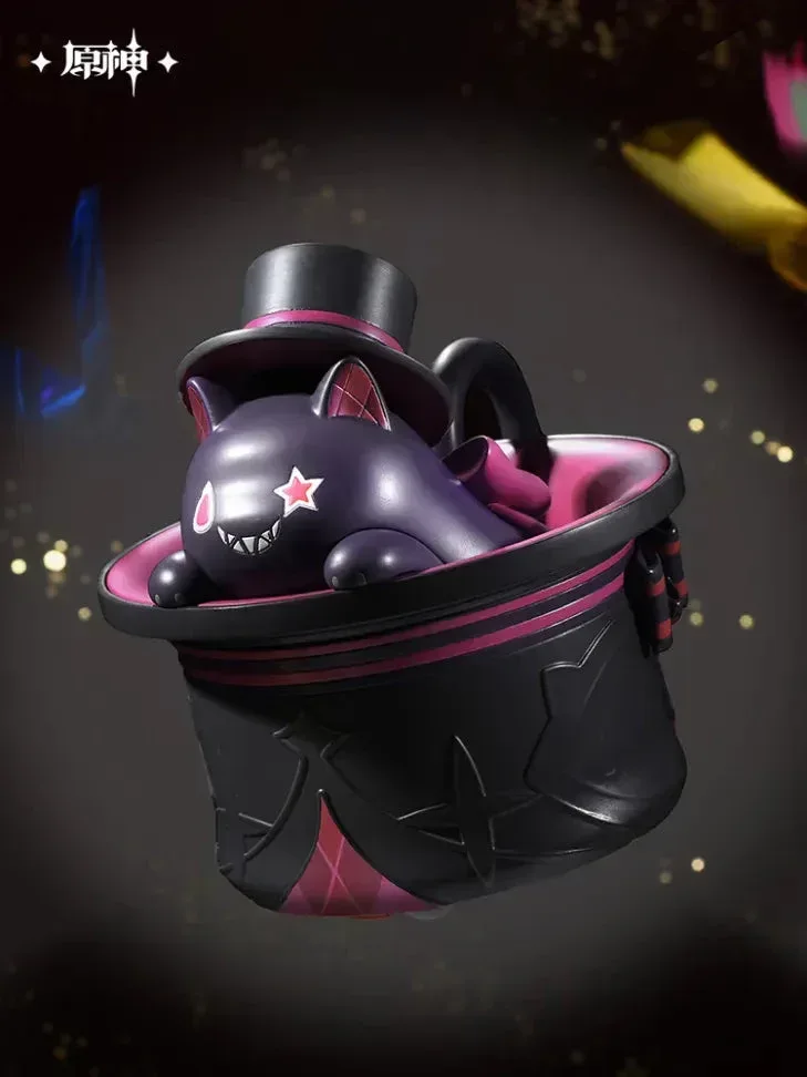 Genshin Impact Magic Show Series Lyney Weird Smile Fun Toys Hat Hat Cat - Image 2