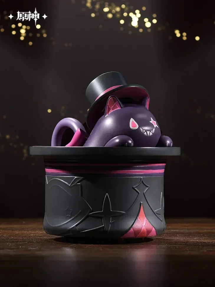 Genshin Impact Magic Show Series Lyney Weird Smile Fun Toys Hat Hat Cat - Image 3