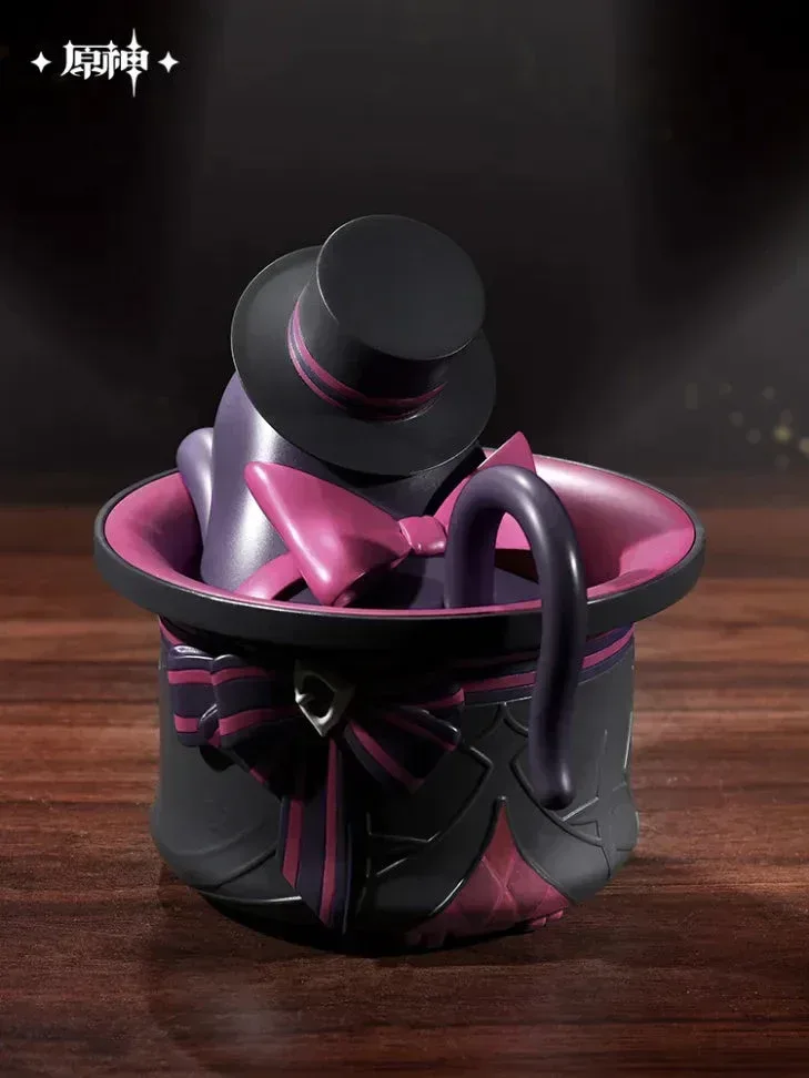 Genshin Impact Magic Show Series Lyney Weird Smile Fun Toys Hat Hat Cat - Image 5
