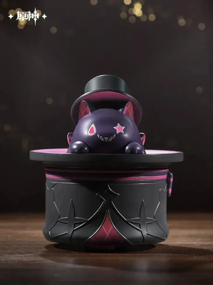 Genshin Impact Magic Show Series Lyney Weird Smile Fun Toys Hat Hat Cat - Image 6