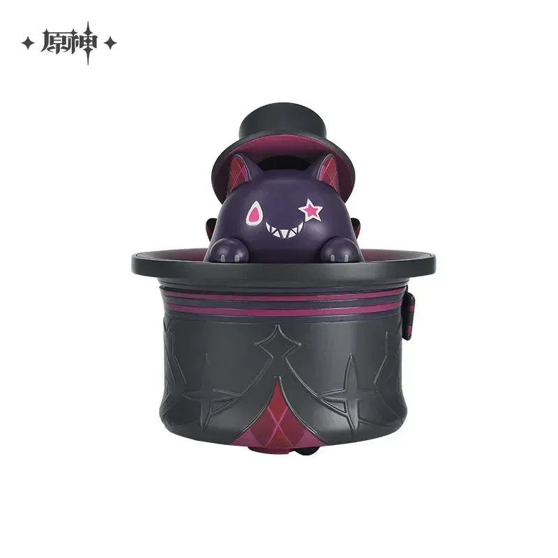 Genshin Impact Magic Show Series Lyney Weird Smile Fun Toys Hat Hat Cat - Image 7