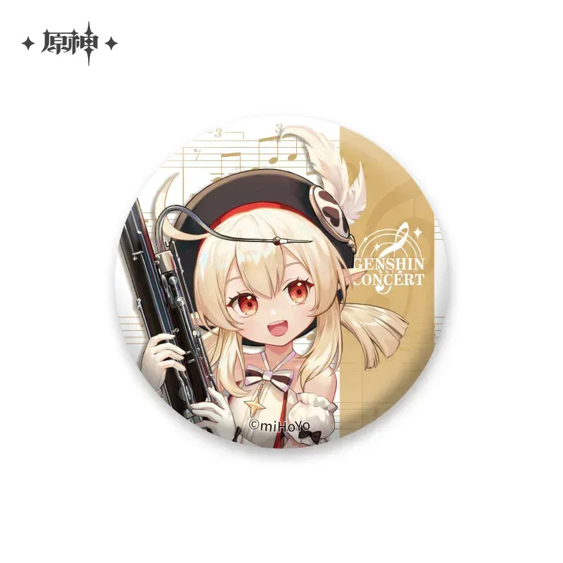 Genshin Impact Melodies of an Endless Journey Character Series Badge - Image 4