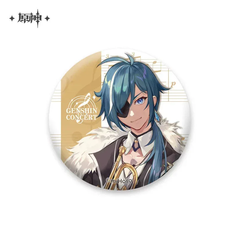 Genshin Impact Melodies of an Endless Journey Character Series Badge - Image 5