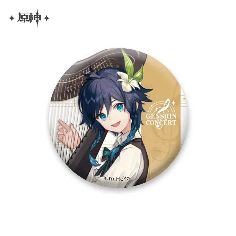 Genshin Impact Melodies of an Endless Journey Character Series Badge - Image 6