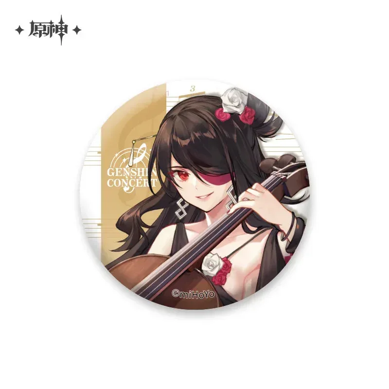 Genshin Impact Melodies of an Endless Journey Character Series Badge - Image 7