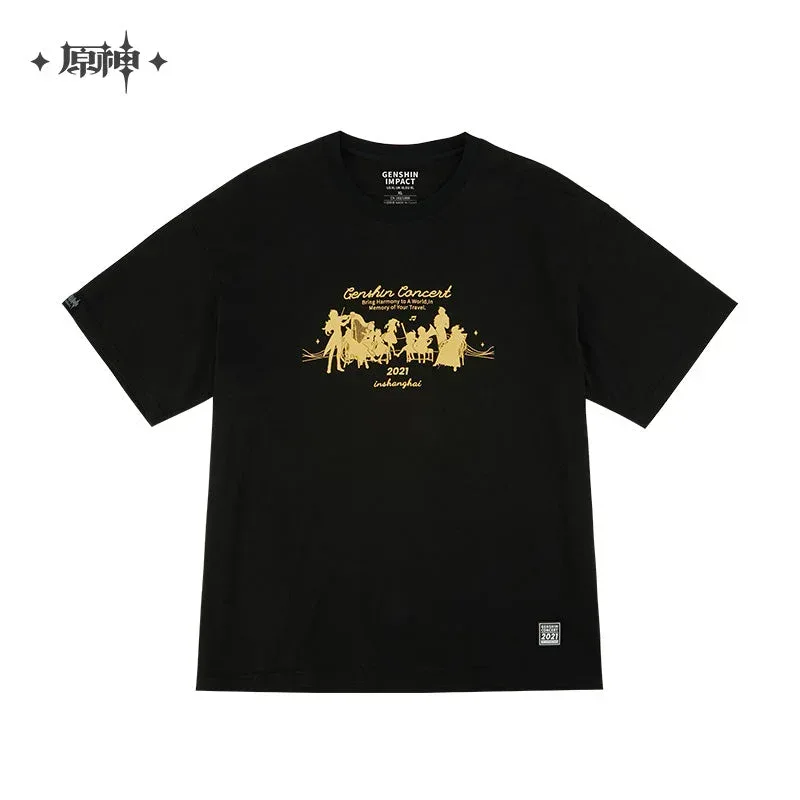 Genshin Impact Melodies of an Endless Journey T-shirt - Image 11