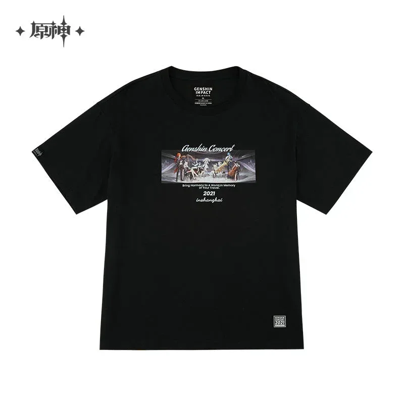 Genshin Impact Melodies of an Endless Journey T-shirt - Image 14