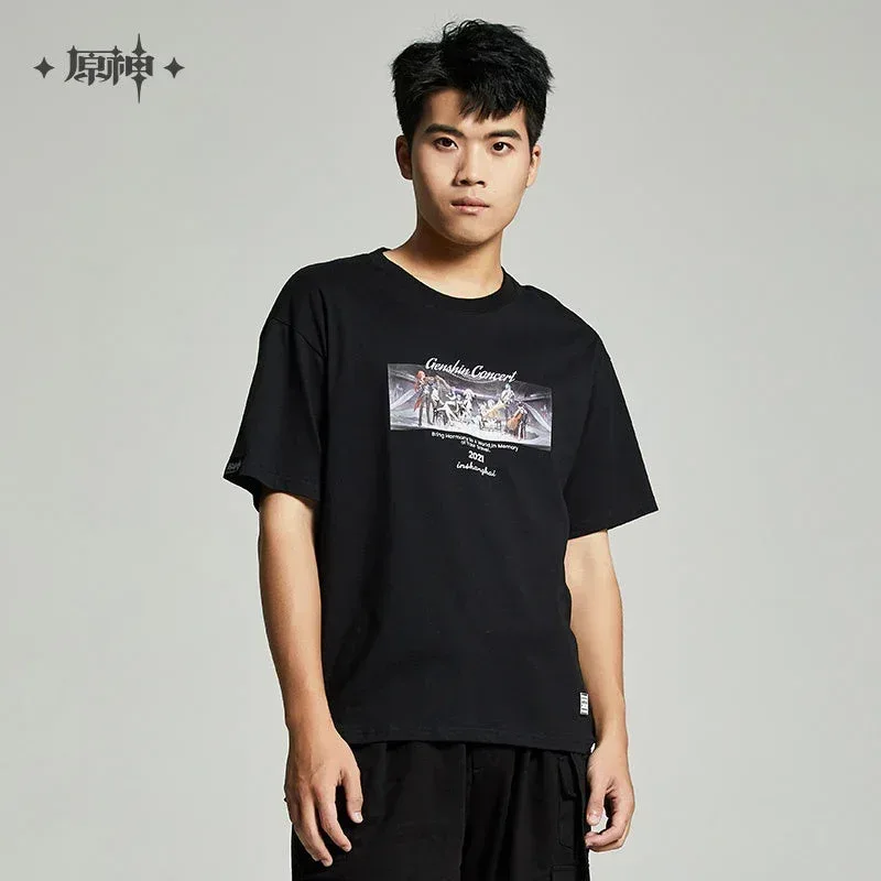 Genshin Impact Melodies of an Endless Journey T-shirt - Image 3
