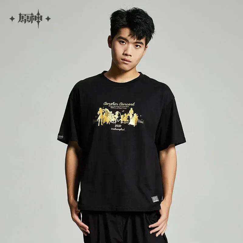 Genshin Impact Melodies of an Endless Journey T-shirt - Image 4
