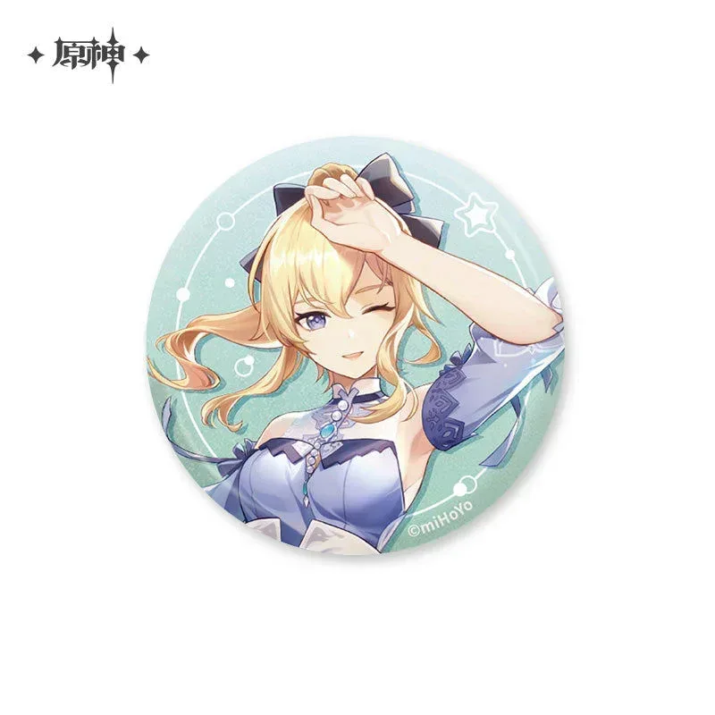 Genshin Impact Midsummer Island Adventure Series Badge