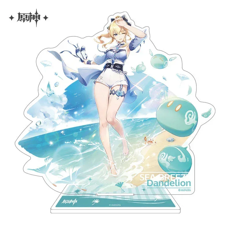 Genshin Impact Midsummer Island Adventure Series Merch - Image 5