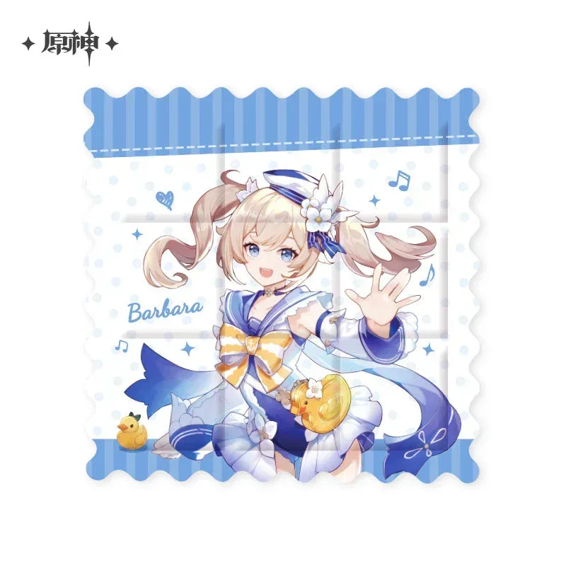 Genshin Impact Midsummer Island Adventure Series Merch - Image 6