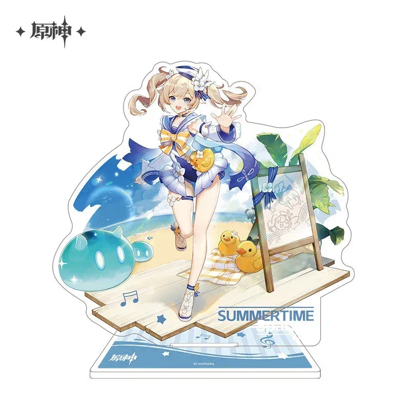 Genshin Impact Midsummer Island Adventure Series Merch - Image 9
