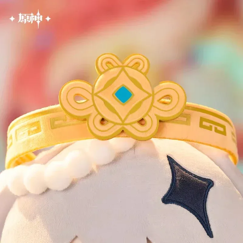 Genshin Impact Mini Wealth God Series Paimon Plush Toy - Image 4
