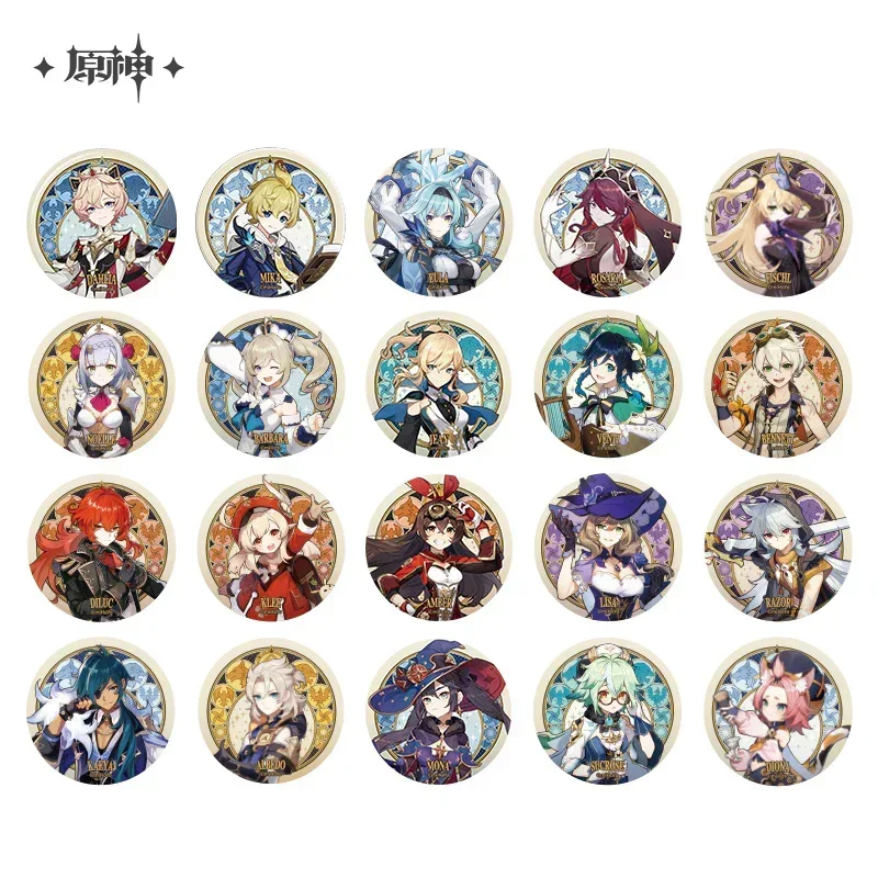 Genshin Impact Mondstadt Character Badge