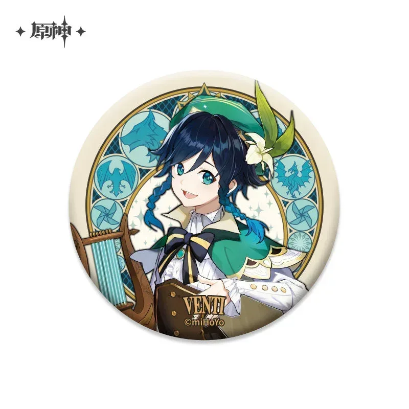 Genshin Impact Mondstadt Character Badge - Image 10