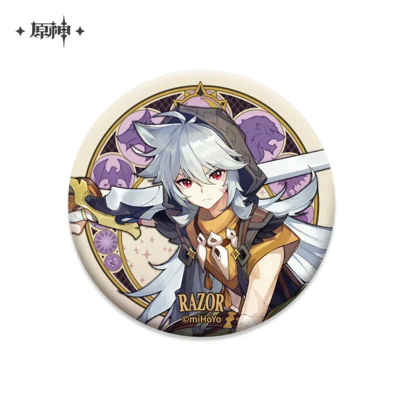 Genshin Impact Mondstadt Character Badge - Image 12