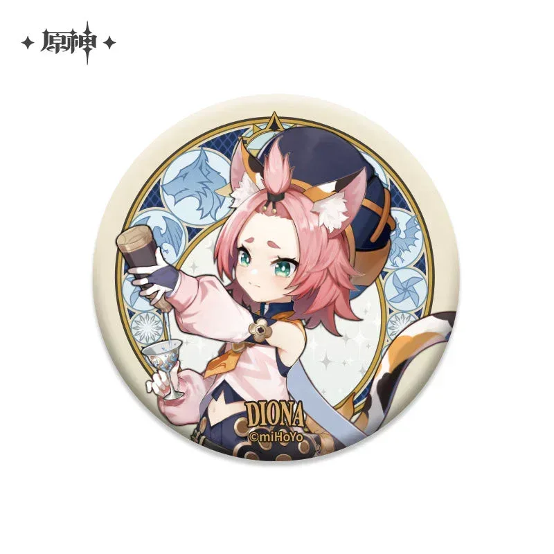 Genshin Impact Mondstadt Character Badge - Image 16