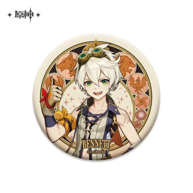 Genshin Impact Mondstadt Character Badge - Image 2