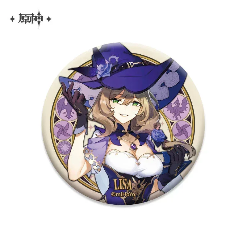 Genshin Impact Mondstadt Character Badge - Image 4