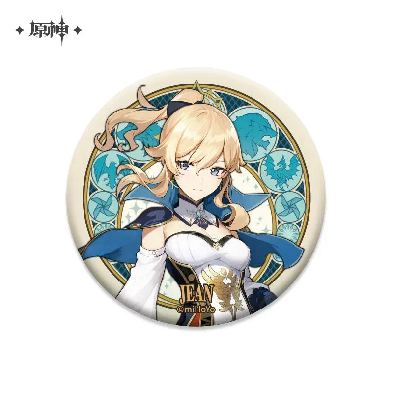 Genshin Impact Mondstadt Character Badge - Image 5
