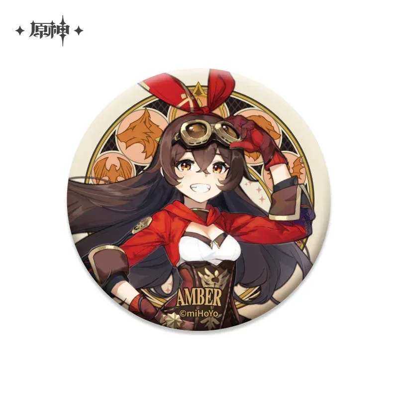 Genshin Impact Mondstadt Character Badge - Image 7