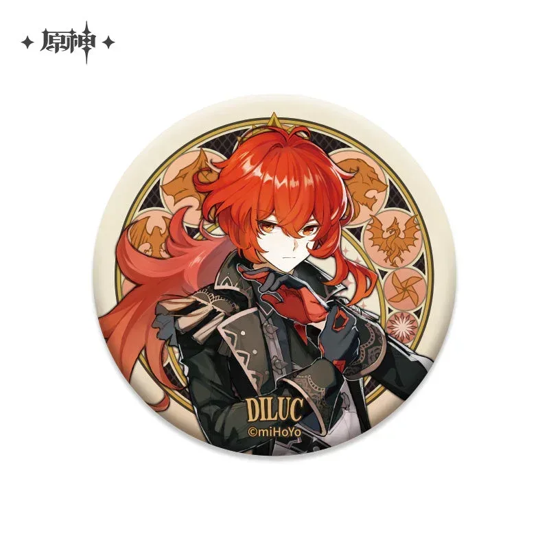 Genshin Impact Mondstadt Character Badge - Image 9