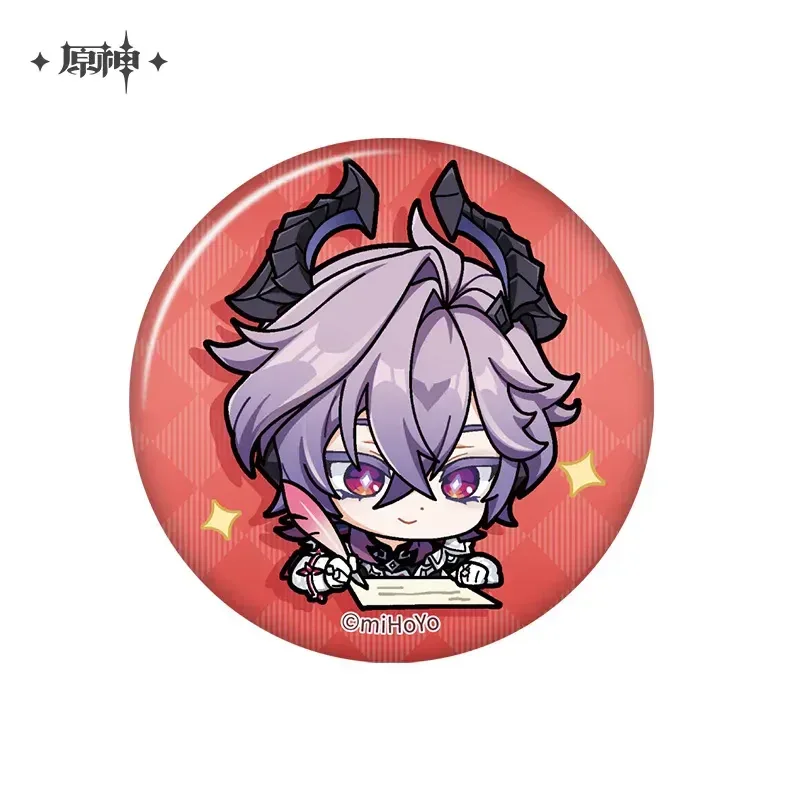 Genshin Impact Mondstadt Chibi Emojis Series Badge - Image 10