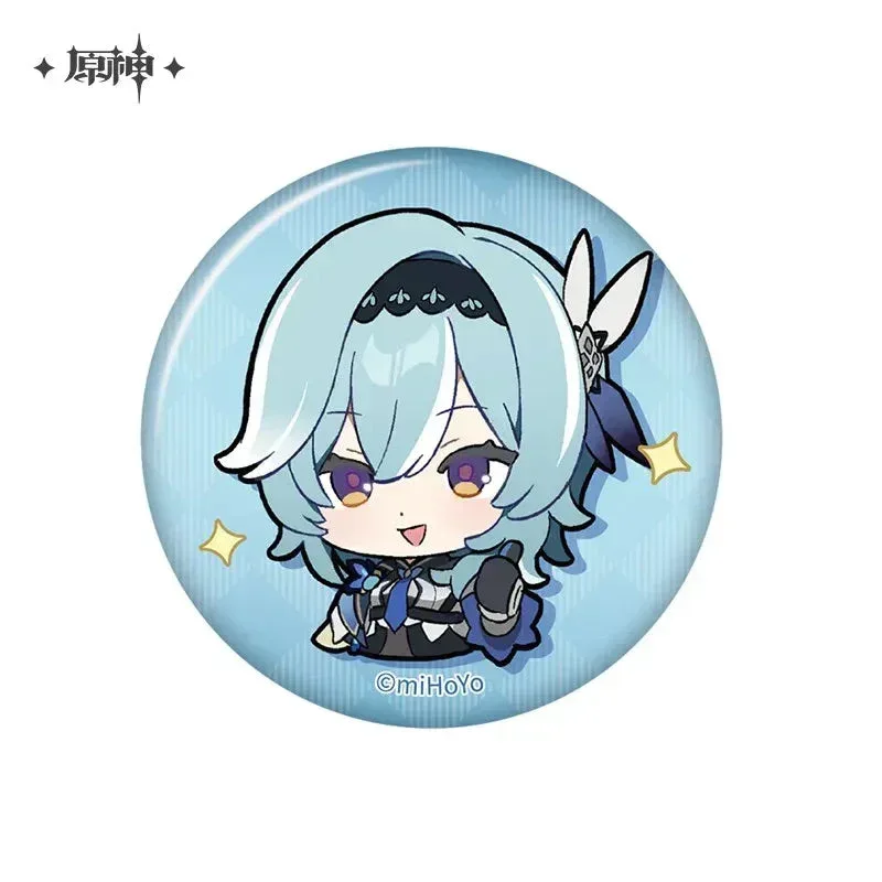 Genshin Impact Mondstadt Chibi Emojis Series Badge - Image 3