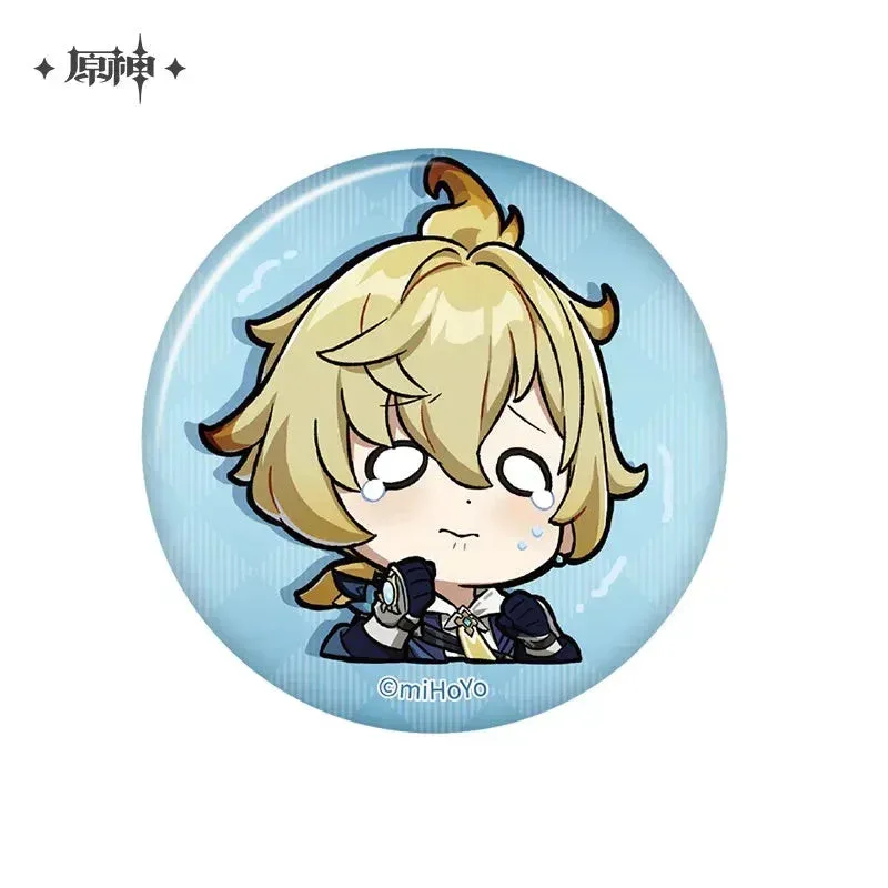 Genshin Impact Mondstadt Chibi Emojis Series Badge - Image 4