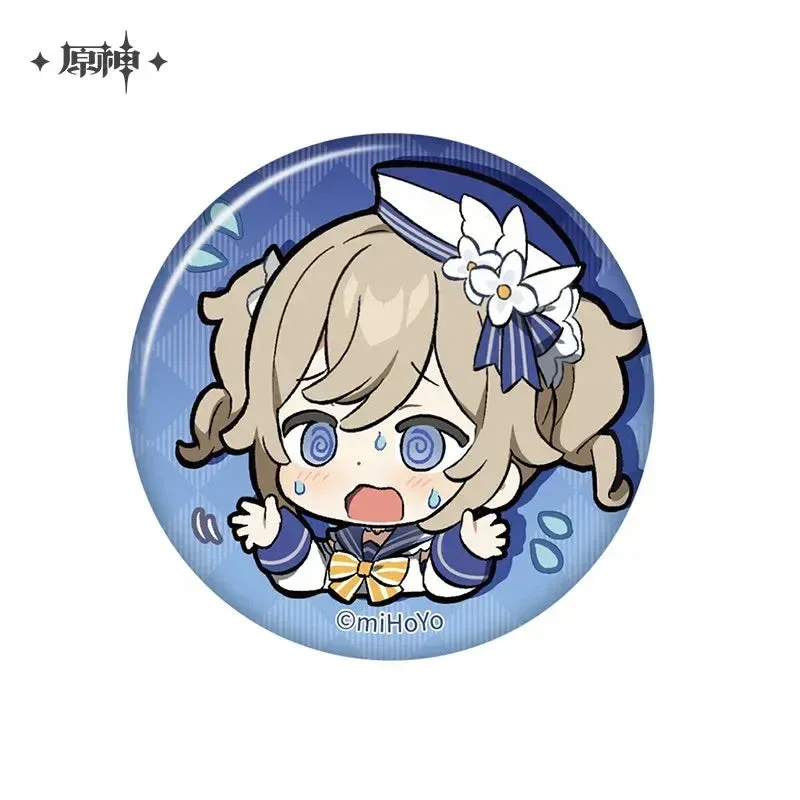 Genshin Impact Mondstadt Chibi Emojis Series Badge - Image 7