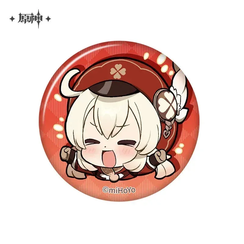 Genshin Impact Mondstadt Chibi Emojis Series Badge - Image 8