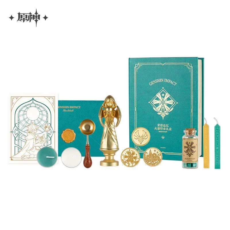 Genshin Impact Mondstadt Remembrance Fire Paint Seal Gift Box - Image 6